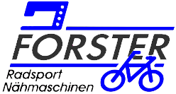 Forster Radsport Nähmaschinen-Logo