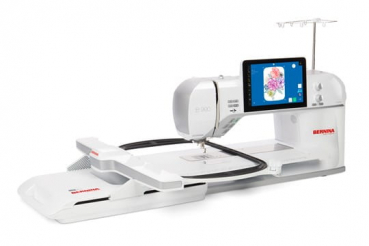 Bernina 990 + BERNINA Sticksoftware 9 DesignerPlus im Wert von 1.499 Euro (inkl. MwSt.) GRATIS als Geschenk dazu. Das Angebot gilt bis 31. Dezember 2025