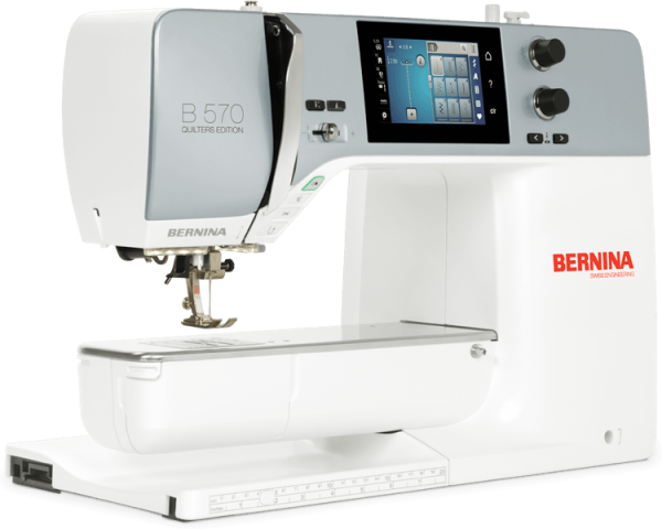 Bernina 570 QE ! Preis ohne BSR-Fuß !