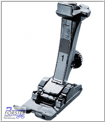 Rücktransportfuß #1